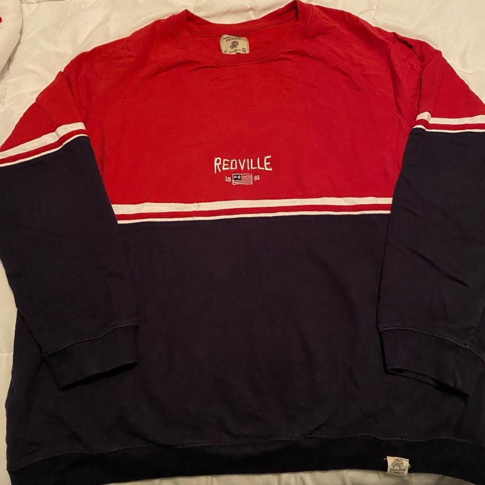 Oversized sweatshirt